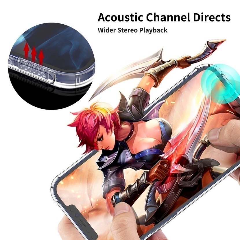 Ốp điện thoại silicon trong suốt chống rơi cho Oppo Reno 7 6 5 Pro SE 6Z 5Z 5F 5 Lite A95 A94 A74 A55 A54 A92 A52 A72