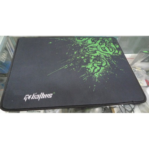 Miếng Lót Chuột Razer, Tấm Lót Chuột chơi game bo viền đẹp - Size 30x25 cm