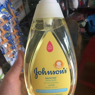 Sữa Tắm Gội Toàn Thân Cho Bé Baby Jonson's 200ml.