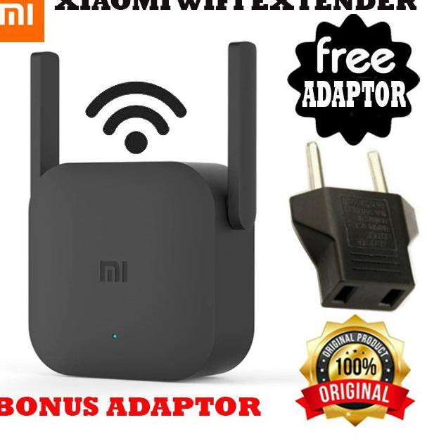 ☉ Thiết bị khuếch đại sóng WiFi Xiaomi 300Mbps
