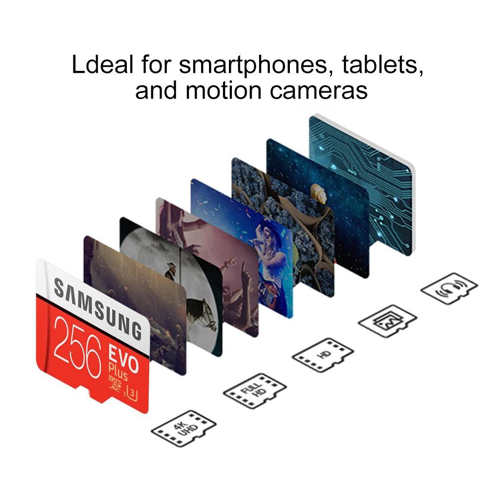 Thẻ Nhớ Samsung Evo Plus 64gb 32gb Micro Sd Sdhc Sdxc Lot 100mb / S 4k Class10 | BigBuy360 - bigbuy360.vn