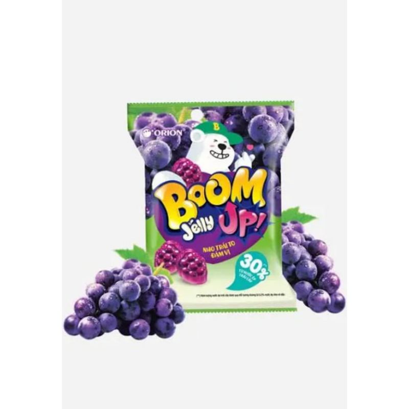 1 Gói Kẹo Dẻo Boom Jelly Orion 23,5g