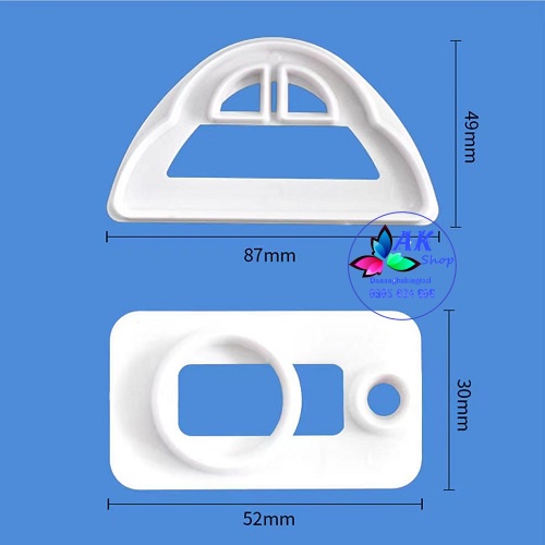 BỘ 2 KHUÔN CUTTER XE Ô TÔ