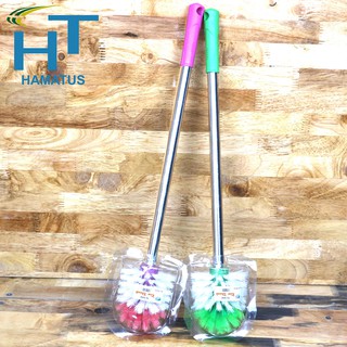 Cọ vệ sinh tròn cán inox Hưng Thịnh