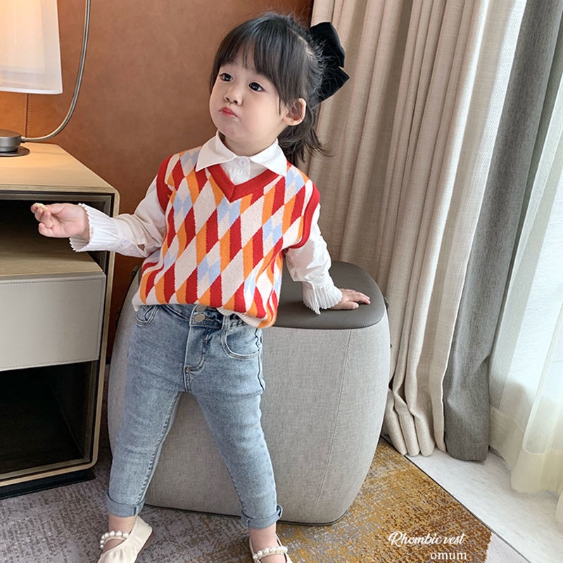 Áo Vest Trẻ Em Gurashirivenloris