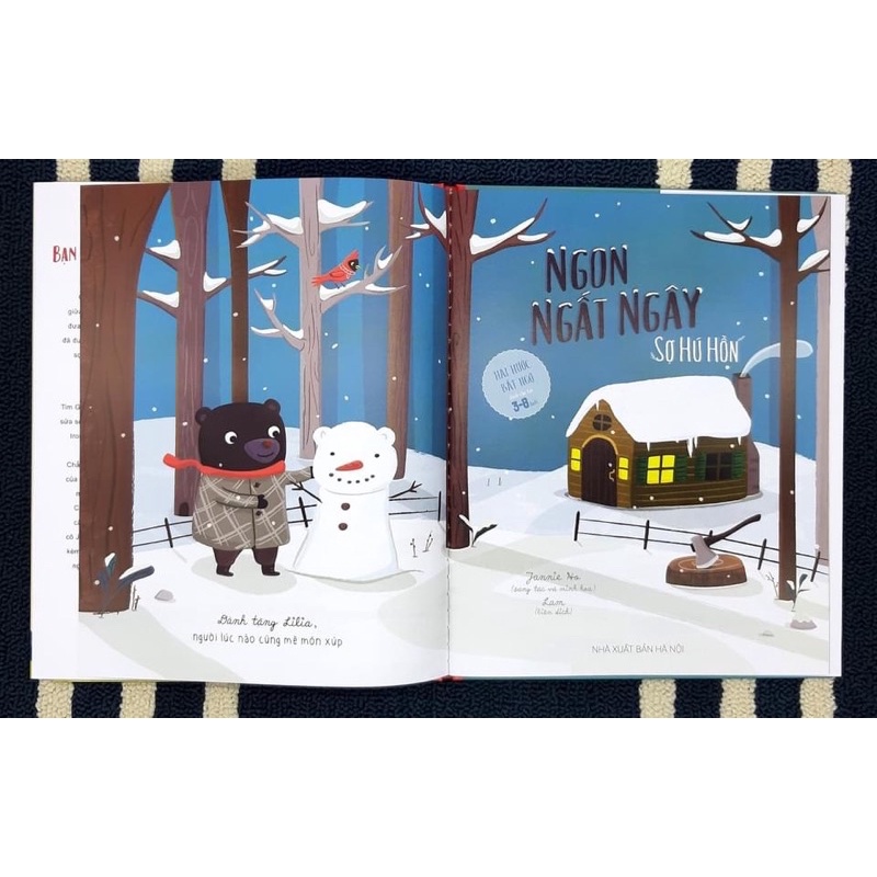 Sách - Ngon ngất ngây sợ hú hồn - Truyện thiếu nhi cho bé - Crabit Kidbooks
