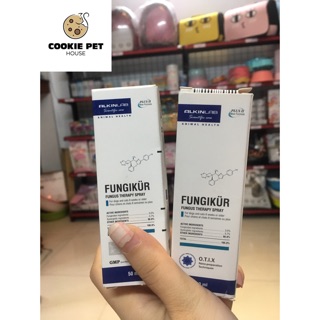 Xịt Trị Nấm, Vảy Gàu Fungikur Cho Chó Mèo