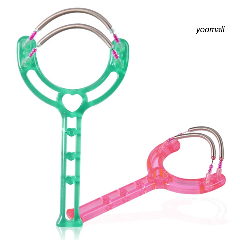 [Hàng mới về] Dụng Cụ Tẩy Lông Mặt Cầm Tay Tiện Dụng Cho Nữ