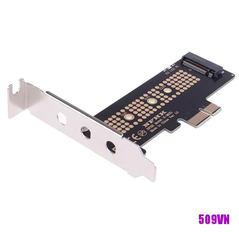 Card Chuyển Đổi Nvme Pcie M.2 Ngff Ssd Sang Pcie X1 To M.2