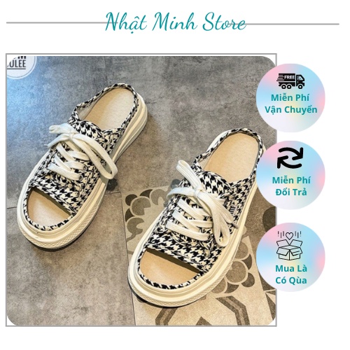 Giày Thể Thao Nữ, Giày Sục Nữ Hở Mũi Sang Chảnh Store