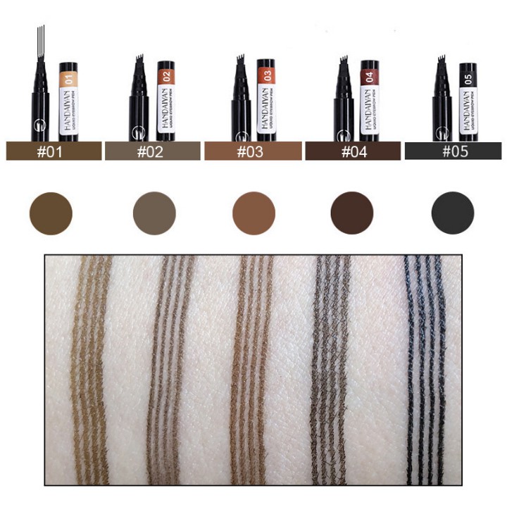 Bút kẻ chân mày phẩy sợi 4D tạo sợi tự nhiên | BigBuy360 - bigbuy360.vn