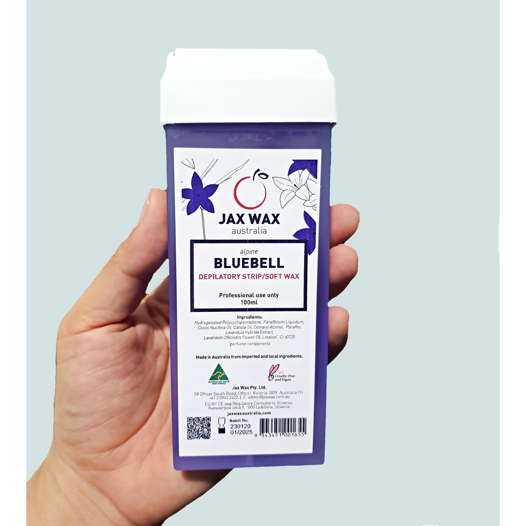Sáp tẩy lông ấm con lăn Jax Wax Alpine Bluebell Cartridge 100ml | BigBuy360 - bigbuy360.vn
