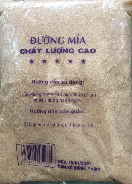 Đường vàng xuất khẩu giá sỉ phục vụ nhà hàng quán ăn lớn ngọt và thơm