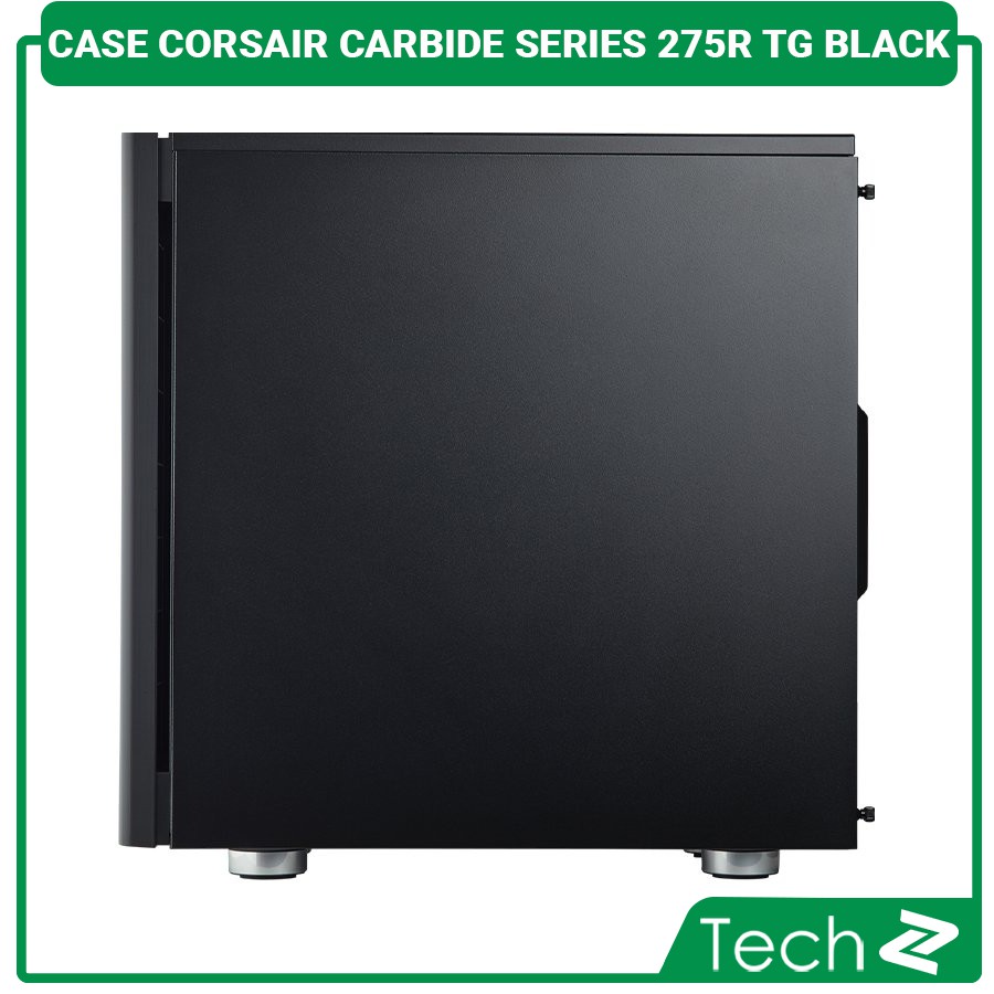 Vỏ Case Corsair Carbide Series 275R Tempered Glass Gaming (Mid Tower/Màu Đen)
