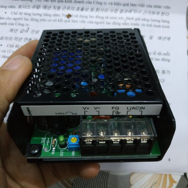 Nguồn tổ ong 9v - 3,3A  cũ