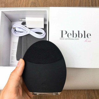 Máy Rửa Mặt Pebble Lisa - Màu Đen