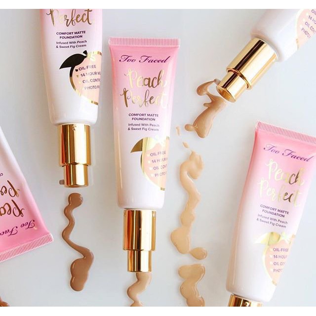 Too Faced - Kem Nền Too Faced Peach Perfect Comfort Matte Foundation 48ml