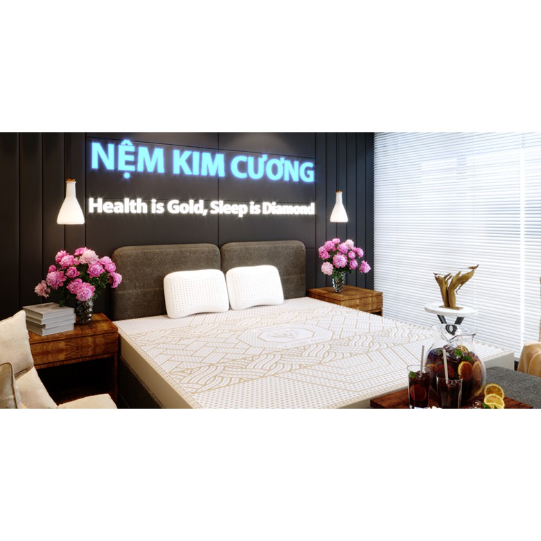 Gối cao su Kim Cương NER - sieuthidem.vn