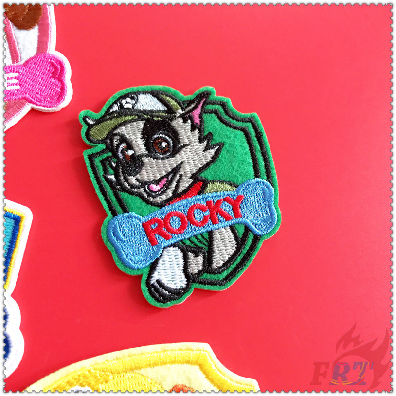 Miếng vá ủi họa tiết h Paw Patrol series 02 dễ thương