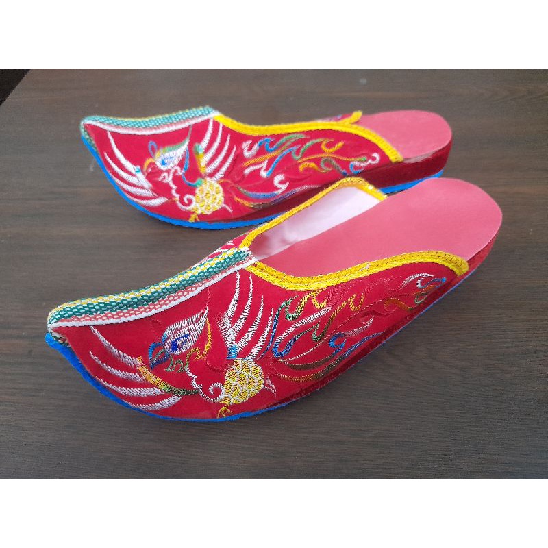 Hài tế nữ- giày tế- giày thọ mừng thọ bà đế 3cm- 5cm