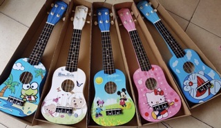 Đàn Ukulele Soprano Hoạt Hình CB249