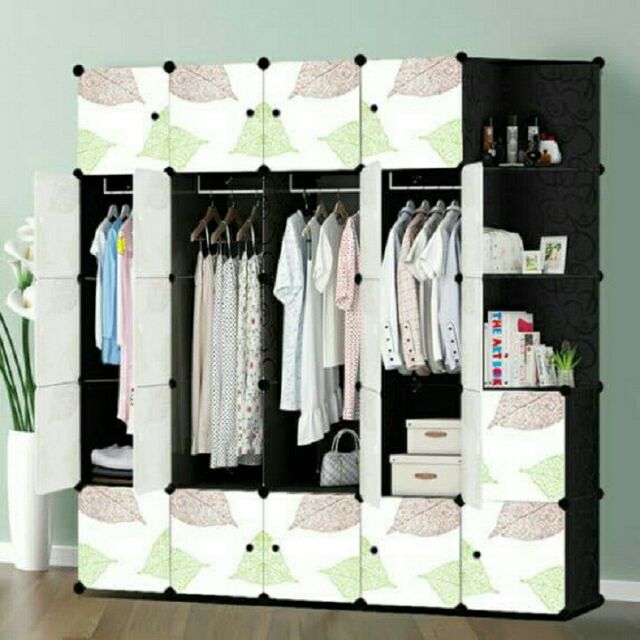 Tủ nhựa lắp ghép 25 ô size lớn