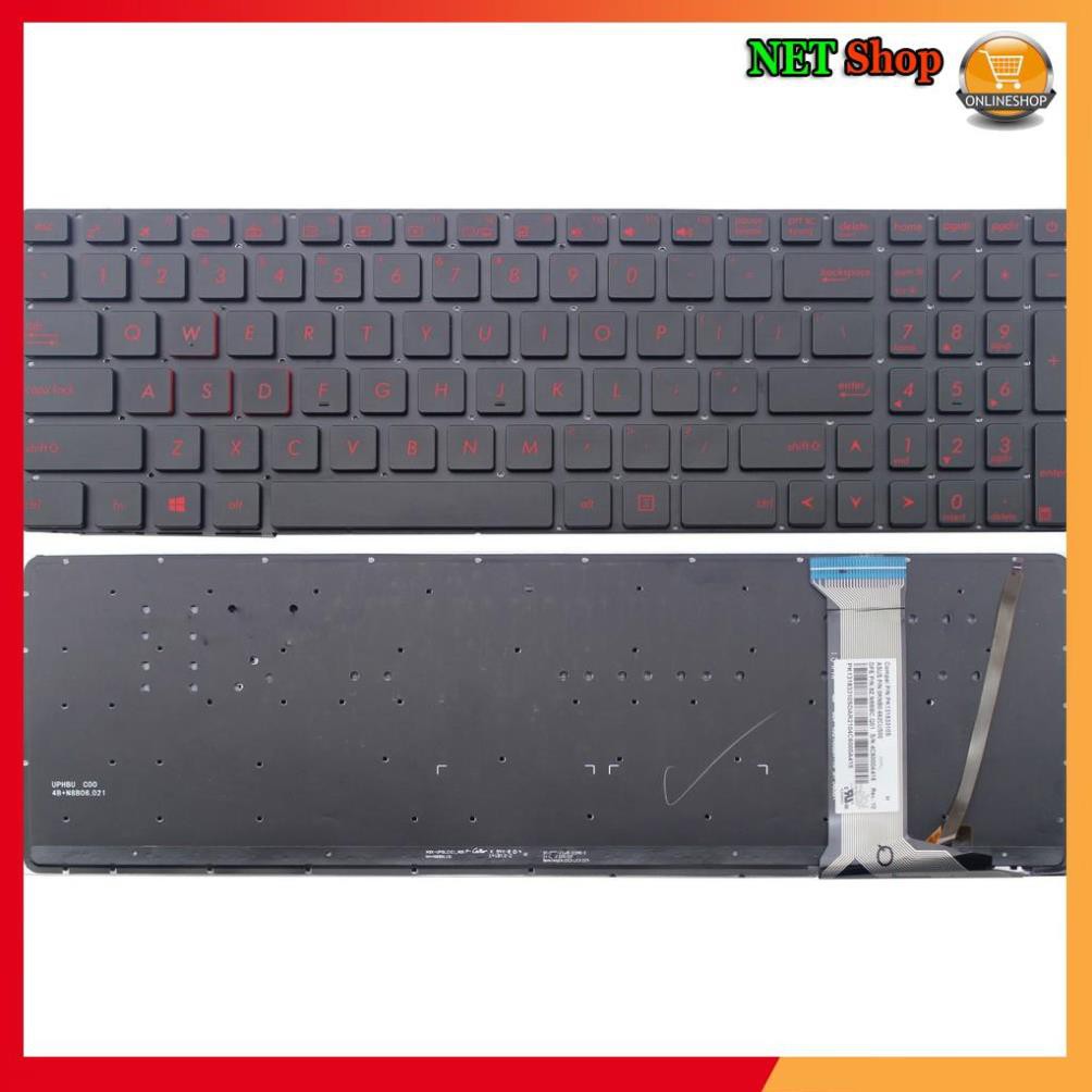 Bàn phím laptop Asus Rog G551 N551 GL552 GL552J GL552V – GL552