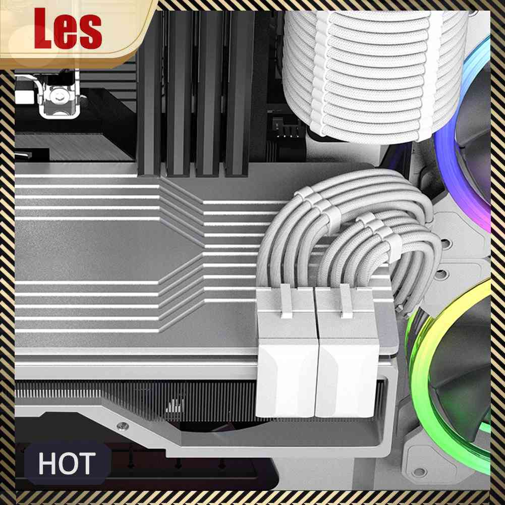 Thẻ Đồ Họa Chuyển Đổi Nguồn Điện 8 Pin Cái Sang 8 Pin Đực 180 Độ