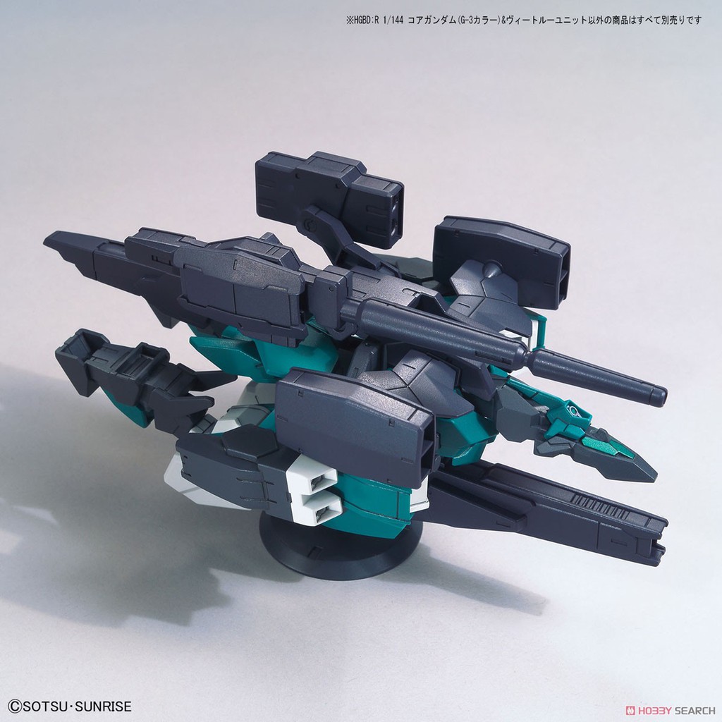 Mô hình lắp ráp HG Core Gundam (G3 Color) &amp; Veetwo Unit