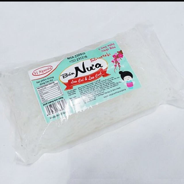 Bún nưa ăn kiêng Vị Nguyên | BigBuy360 - bigbuy360.vn