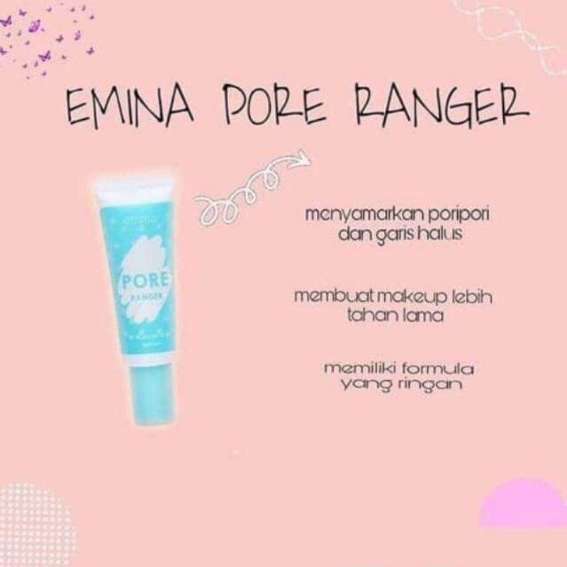 (hàng Mới Về) Kem Lót Trang Điểm Che Phủ Lỗ Chân Lông Thương Hiệu Emina | BigBuy360 - bigbuy360.vn