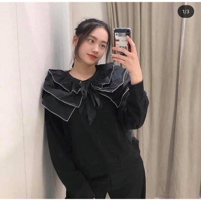 Áo nỉ zara size S