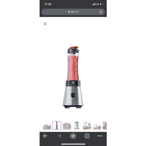 Máy Xay Sinh Tố Electrolux EMB3025 (600ml) - Hàng Chính Hãng