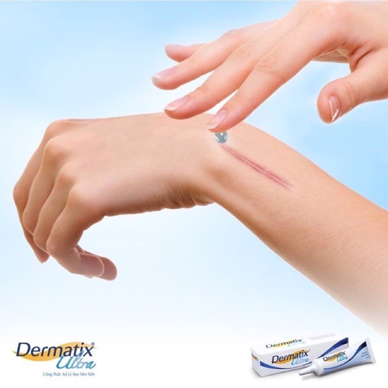 Gel mờ sẹo Dematix ultra 7g | BigBuy360 - bigbuy360.vn