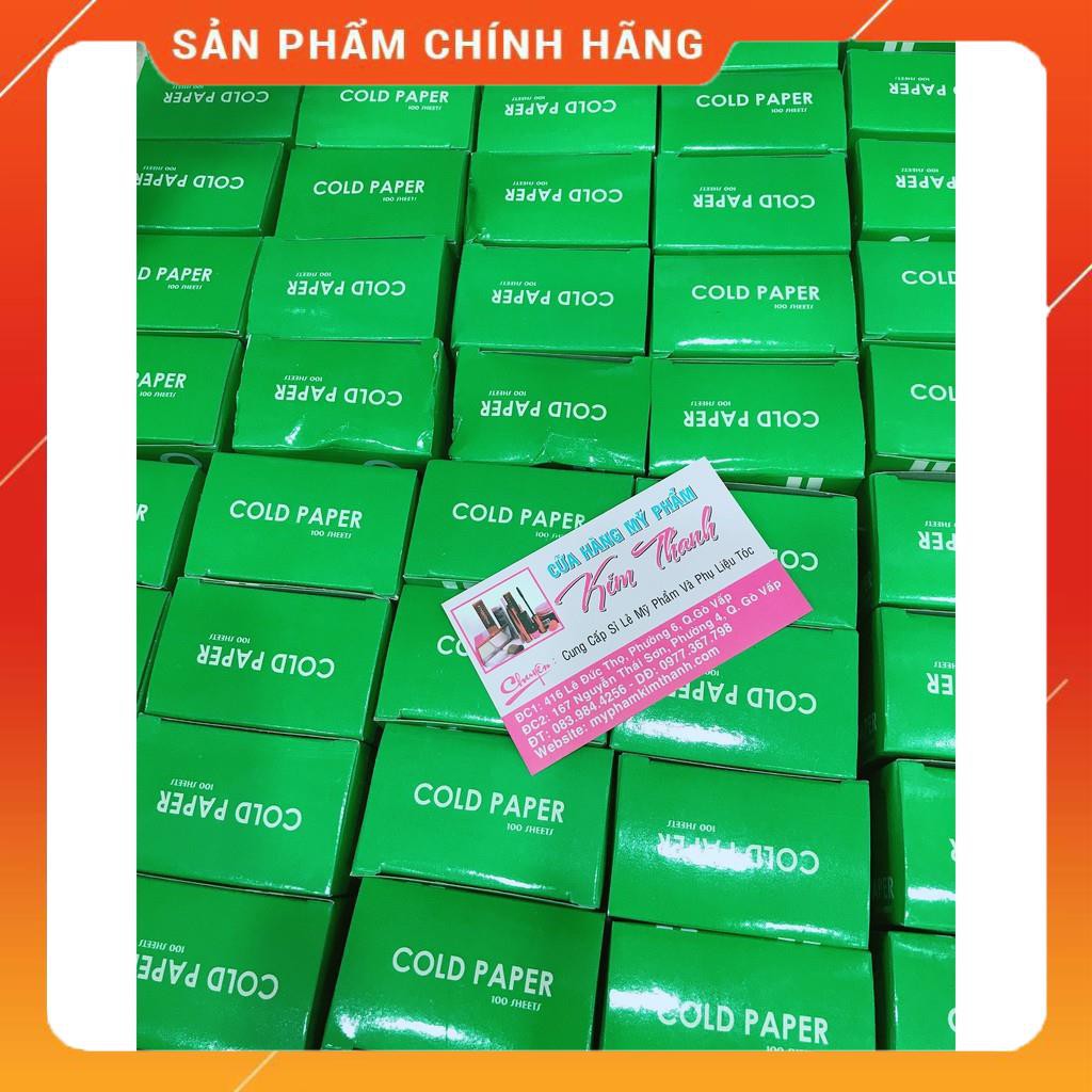GIấy uốn lạnh cold paper