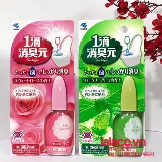 Nước nhỏ thơm bồn cầu Kobayashi Shoshugen 20ml Nội Địa Nhật Bản