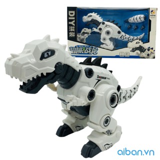 Khủng long đồ chơi Robot DIY Aib. 801-1