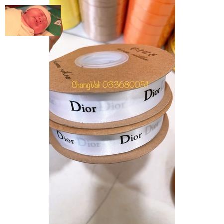 Duy Băng in chữ thương hiệu bản 1cm-2,5cm dài 50m siêu đẹp