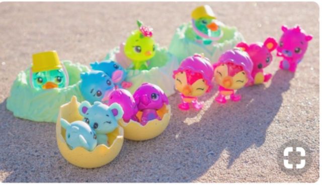 Thú Hatchimals khác nhau