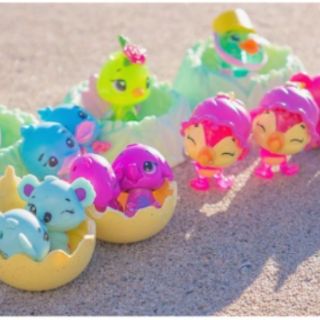 Thú Hatchimals khác nhau