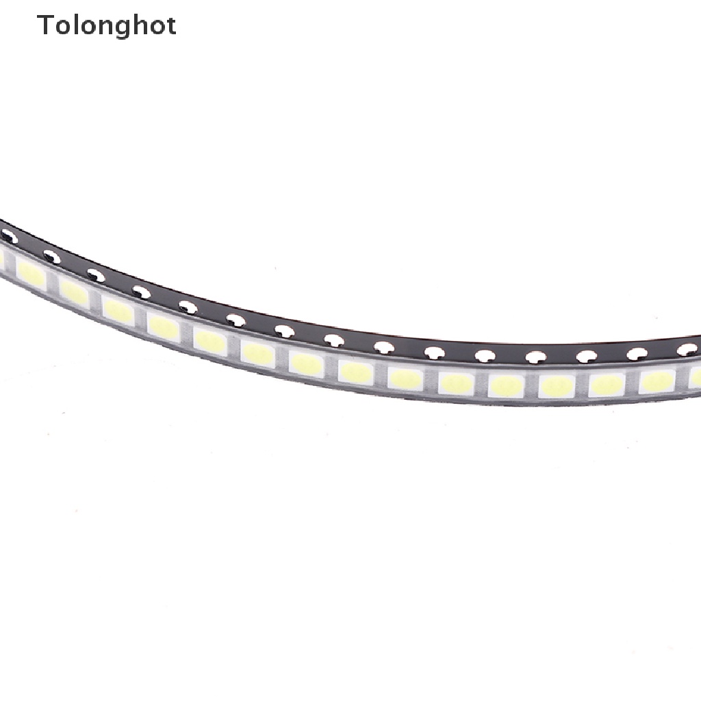 Bộ 100 Chip Đèn LED SMD 2835 / 3528 1W 3V Chuyên Dụng
