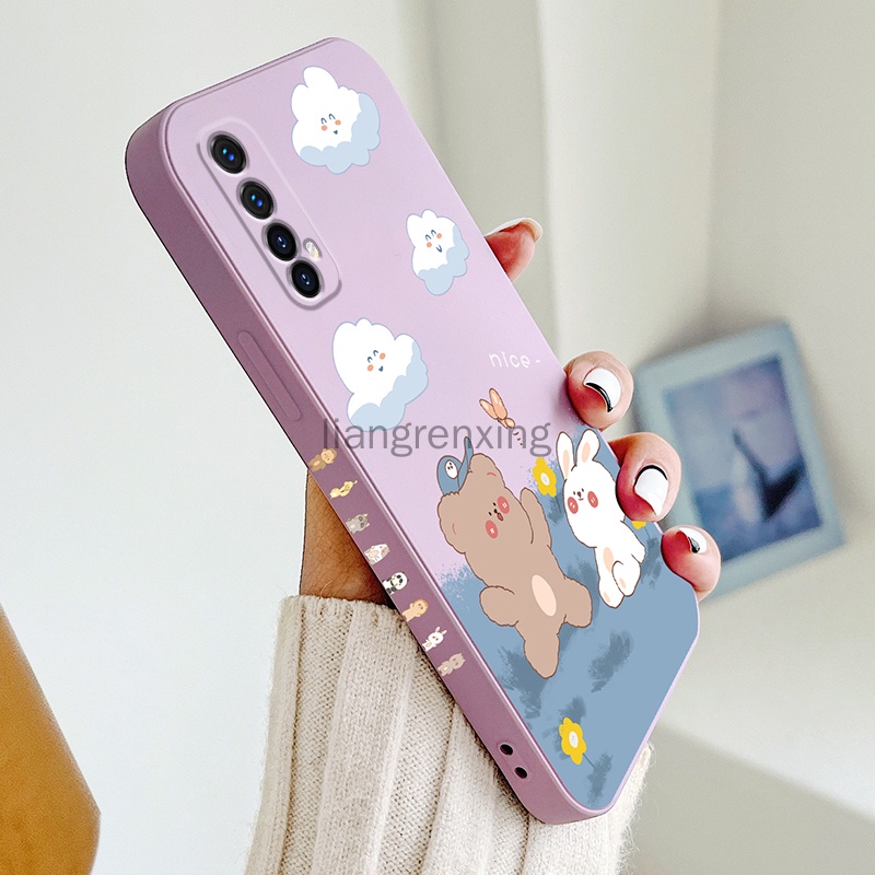 Ốp lưng realme 7 pro realme 7 Ốp Điện Thoại Silicon Thời Trang Cho realme 7 pro realme 7