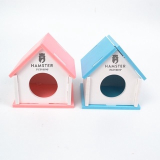 Nhà ngủ gỗ cho Hamster, sóc