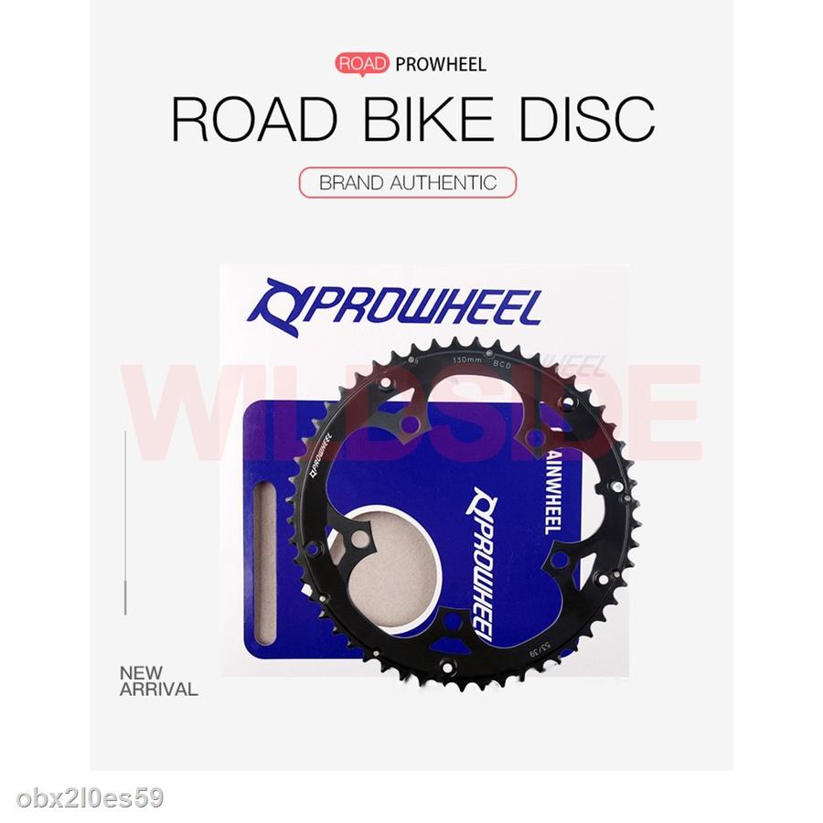 Giá SỉPROWHEEL Đĩa Xích Xe Đạp 110bcd 130bcd 34 / 39 / 50 / 53t Spro / Hợp Kim Nhôm Al-7075 Cnc 8 / 9 / 10 / 11