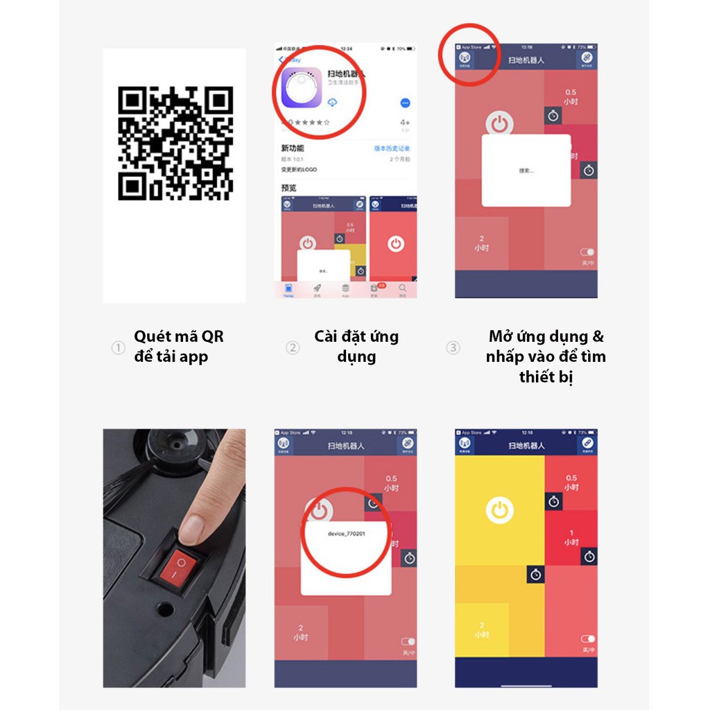 [Mã ELMS5 giảm 7% đơn 300K] Robot hút bụi lau nhà gia đình thông minh IS34 pin khỏe cảm ứng 1 chạm | BigBuy360 - bigbuy360.vn