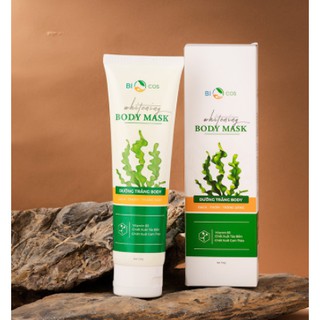 Kem dưỡng body ủ trắng toàn thân - whitening body mask 150g - dưỡng thể trắng da sáng da bật tone