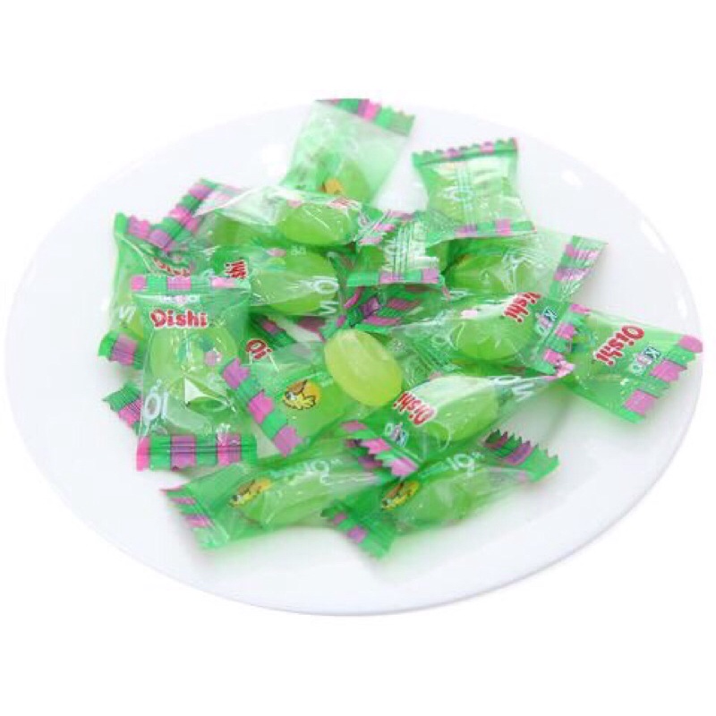 Kẹo Oishi 90g đủ vị Bạc hà/ Soda chanh/ Vải thiều