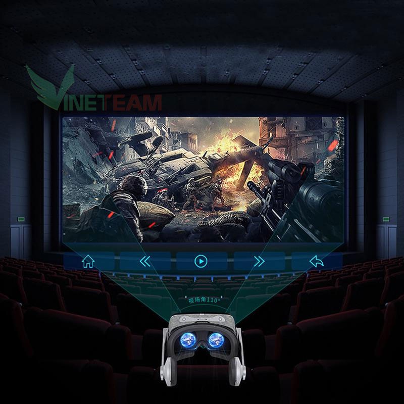 Kính Thực Tế Ảo cho điện thoại VR Shinecon 2018 version 7 G07E -dc3343