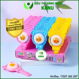[Lốc 30 cái] Thạch pudding nổ trứng ốp la mini Funny Castle cho bé vừa ăn vừa chơi sáng tạo