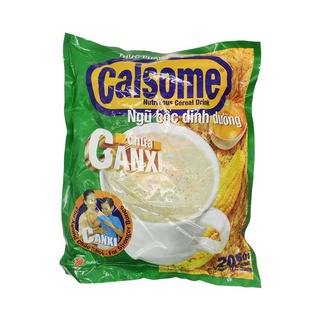 Bột ngũ cốc Calsome Canxi vị vani 500g